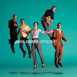 Paris Combo album Attraction