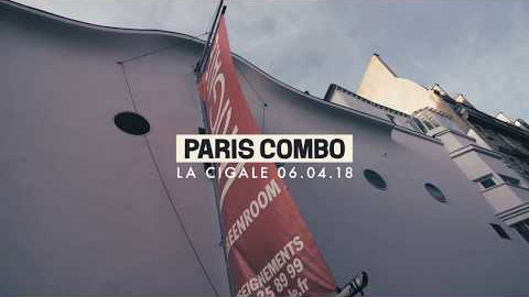 Paris Combo Live à la Cigale