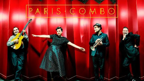 Paris Combo Live au Quai d'Angers