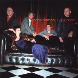 Paris Combo album Living Room